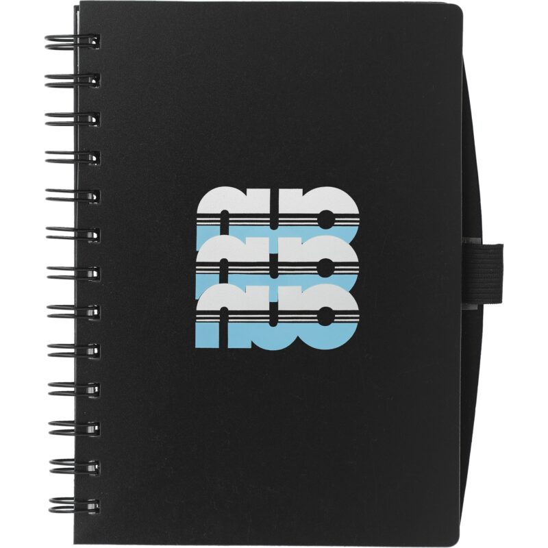 5.5'' x 7'' FSC® Mix Coordinator Spiral Notebook - 2