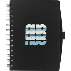 5.5'' x 7'' FSC® Mix Coordinator Spiral Notebook