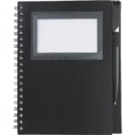 5.5'' x 7'' FSC® Mix Star Spiral Notebook with Pen - 8