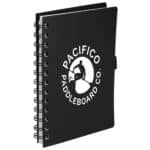 5.5'' x 7'' FSC® Recycled Coordinator Spiral Notebook - 3