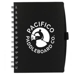 5.5'' x 7'' FSC® Recycled Coordinator Spiral Notebook