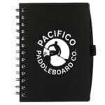 5.5'' x 7'' FSC® Recycled Coordinator Spiral Notebook - 4