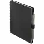 5.5'' x 7'' FSC® Recycled Spiral Notebook w/ rPET Pen - 5
