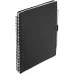 5.5'' x 7'' FSC® Recycled Spiral Notebook w/ rPET Pen - 6