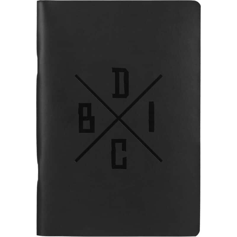 5.5" x 8" FSC ® Recycled Mano Slim Meeting Journal - 2