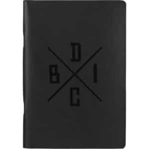 5.5" x 8" FSC ® Recycled Mano Slim Meeting Journal