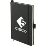 5.5'' x 8.5'' Cactus Leather Bound Journal - 2