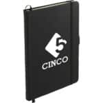 5.5'' x 8.5'' Cactus Leather Bound Journal - 3