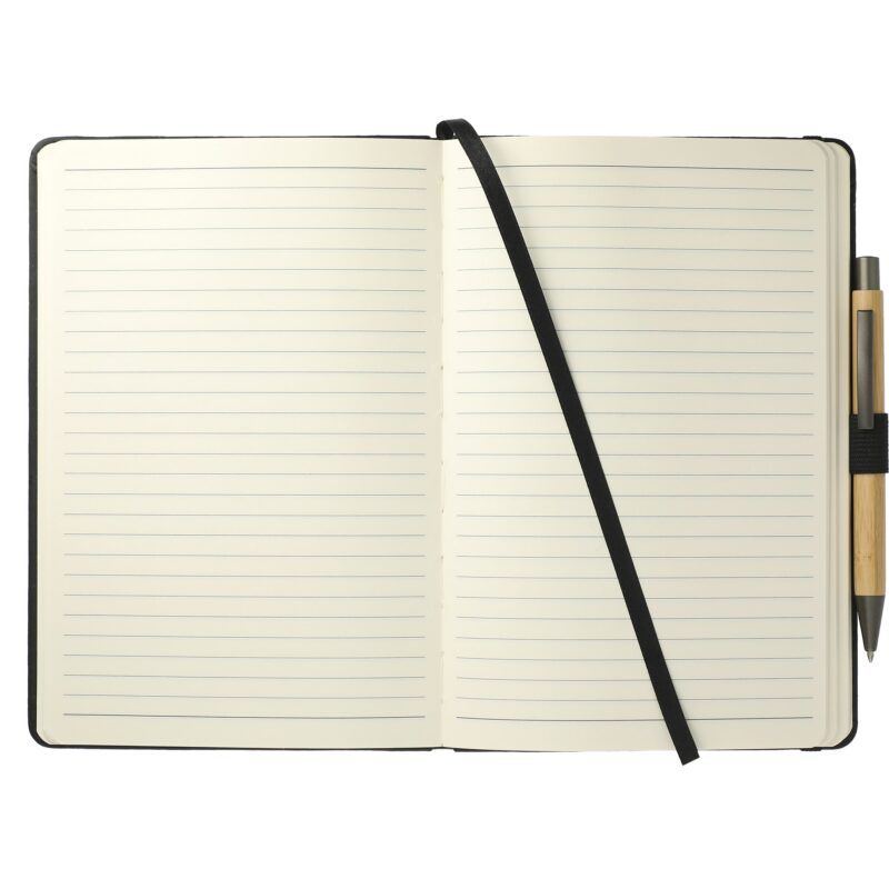 5.5'' x 8.5'' Cactus Leather Bound Journal - 8