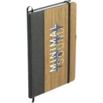 5.5'' x 8.5'' FSC® Mix Bamboo Bound Journal - 3