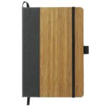 5.5'' x 8.5'' FSC® Mix Bamboo Bound Journal - 8