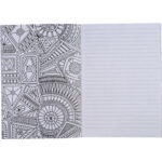 5.5'' x 8.5'' FSC® Mix Doodle Coloring Book - 4