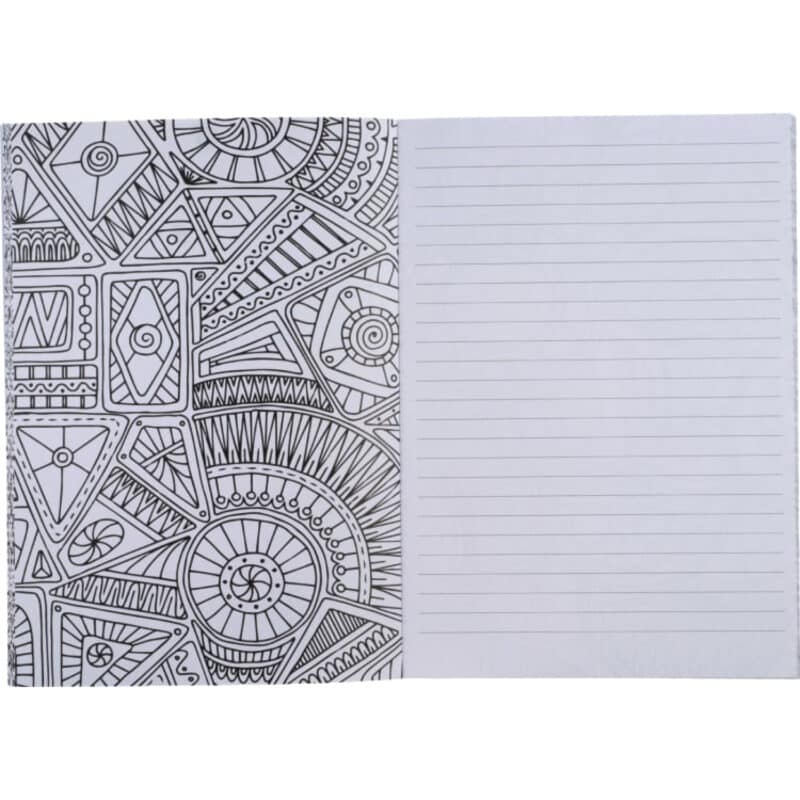 5.5'' x 8.5'' FSC® Mix Doodle Coloring Book - 4