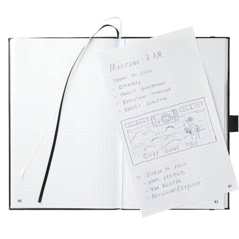 5.5'' x 8.5'' FSC® Mix FUNCTION Bulleting Notebook - 4