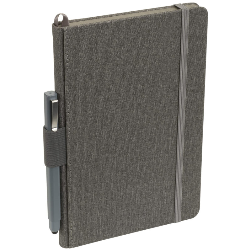 5.5'' x 8.5'' FSC® Mix Heathered Hard Bound Journal - 2