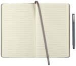 5.5'' x 8.5'' FSC® Mix Heathered Hard Bound Journal - 3
