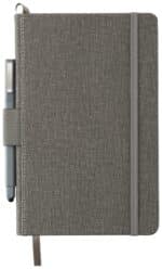 5.5'' x 8.5'' FSC® Mix Heathered Hard Bound Journal - 5