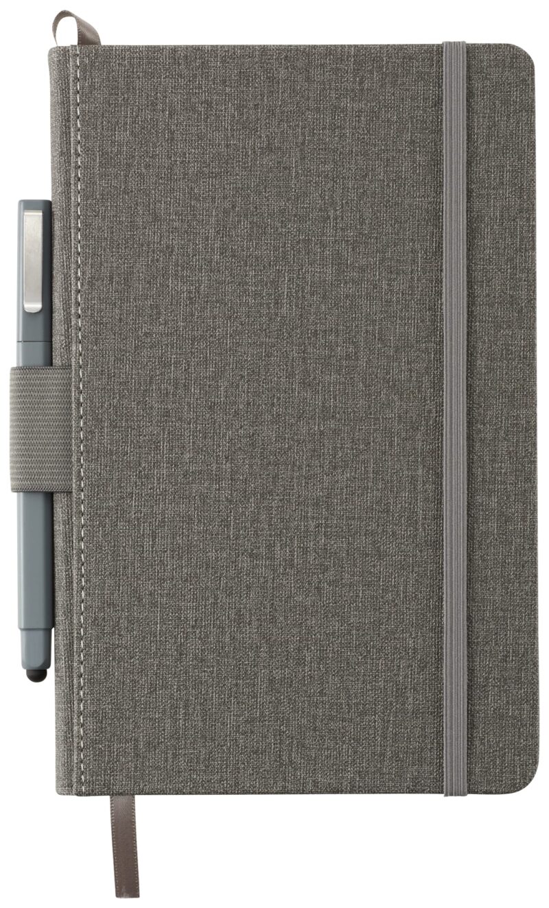 5.5'' x 8.5'' FSC® Mix Heathered Hard Bound Journal - 5
