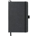 5.5'' x 8.5'' FSC® Mix Recycled Leather Bound Journal - 6