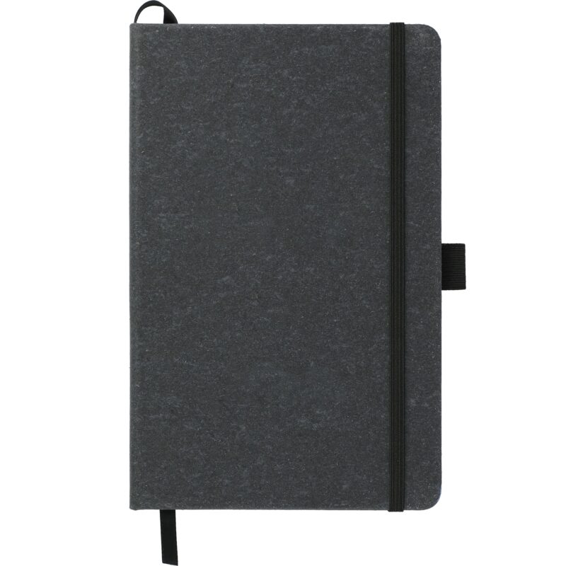 5.5'' x 8.5'' FSC® Mix Recycled Leather Bound Journal - 6