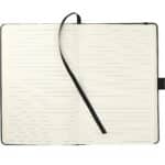 5.5'' x 8.5'' FSC® Mix Recycled Leather Bound Journal - 7