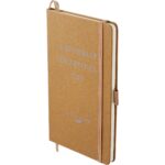 5.5'' x 8.5'' FSC® Mix Recycled Leather Bound Journal - 8