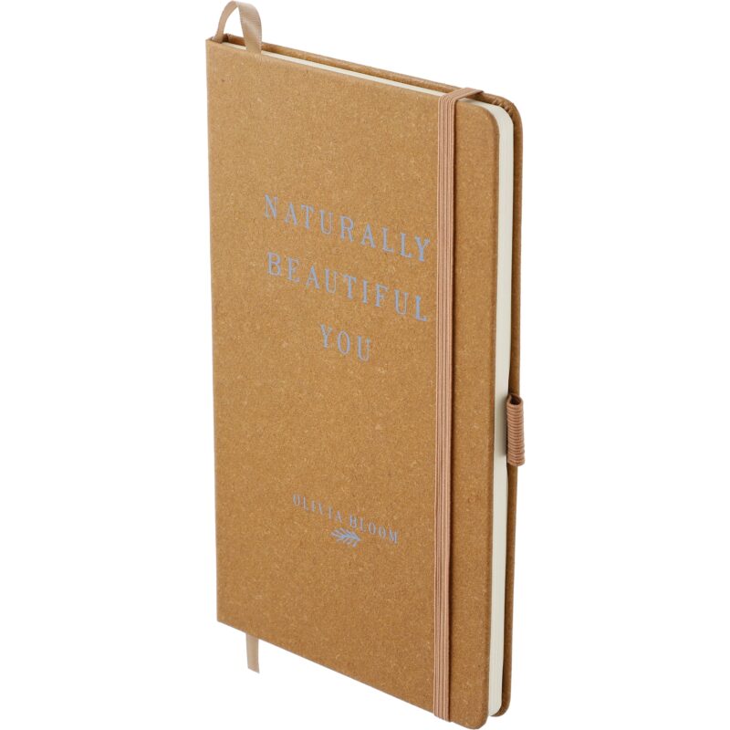 5.5'' x 8.5'' FSC® Mix Recycled Leather Bound Journal - 8