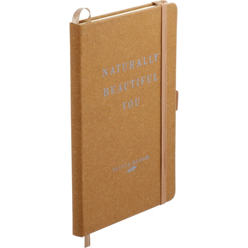 5.5'' x 8.5'' FSC® Mix Recycled Leather Bound Journal - 9