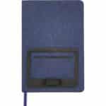 5.5'' x 8.5'' FSC® Mix Vila rPET Bound Notebook - 1