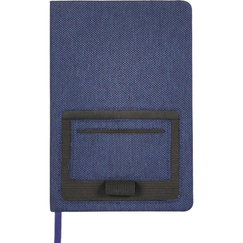 5.5'' x 8.5'' FSC® Mix Vila rPET Bound Notebook - 1