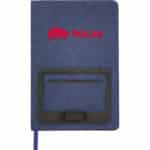 5.5'' x 8.5'' FSC® Mix Vila rPET Bound Notebook
