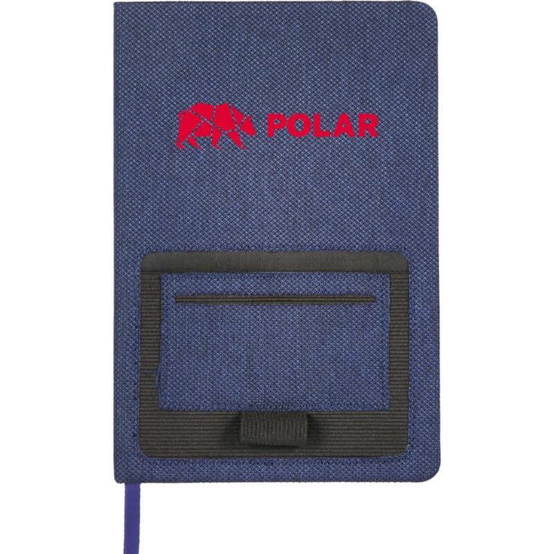 5.5'' x 8.5'' FSC® Mix Vila rPET Bound Notebook - 2