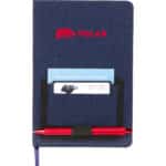 5.5'' x 8.5'' FSC® Mix Vila rPET Bound Notebook - 3