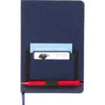 5.5'' x 8.5'' FSC® Mix Vila rPET Bound Notebook - 5