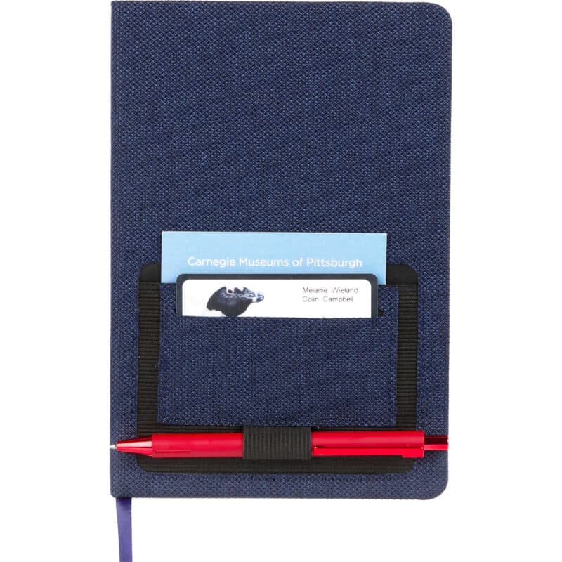 5.5'' x 8.5'' FSC® Mix Vila rPET Bound Notebook - 5
