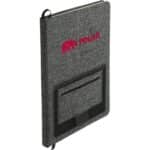 5.5'' x 8.5'' FSC® Mix Vila rPET Bound Notebook - 8