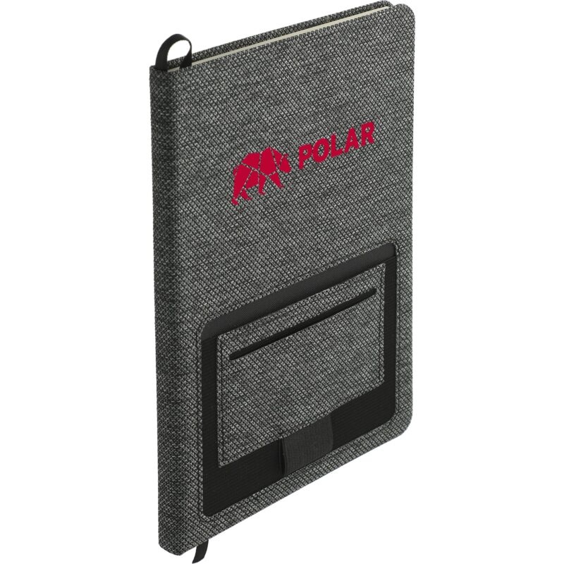 5.5'' x 8.5'' FSC® Mix Vila rPET Bound Notebook - 8