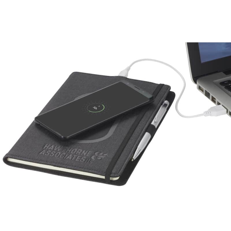 5.5 x 8.5 FSC® Mix Walton Wireless Charging Journal - 2