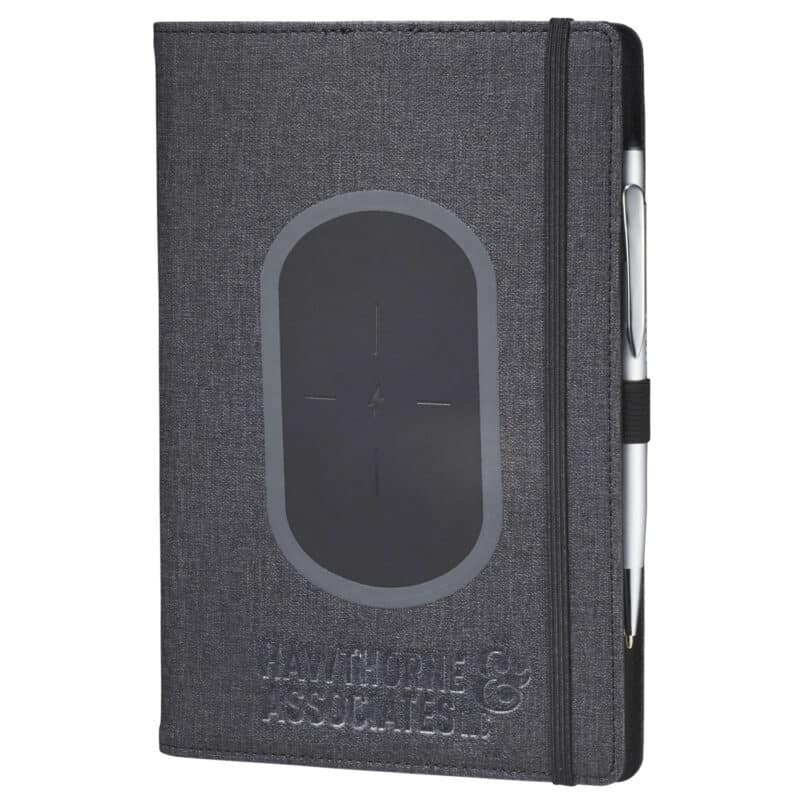 5.5 x 8.5 FSC® Mix Walton Wireless Charging Journal - 3
