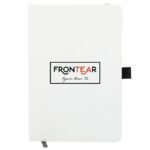 5.5'' x 8.5'' FSC® Recycled Bamboo Fiber Bound Notebook