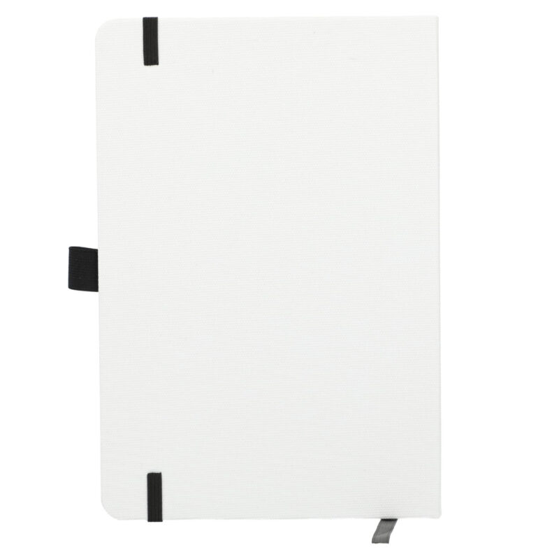 5.5'' x 8.5'' FSC® Recycled Bamboo Fiber Bound Notebook - 3