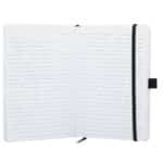 5.5'' x 8.5'' FSC® Recycled Bamboo Fiber Bound Notebook - 5
