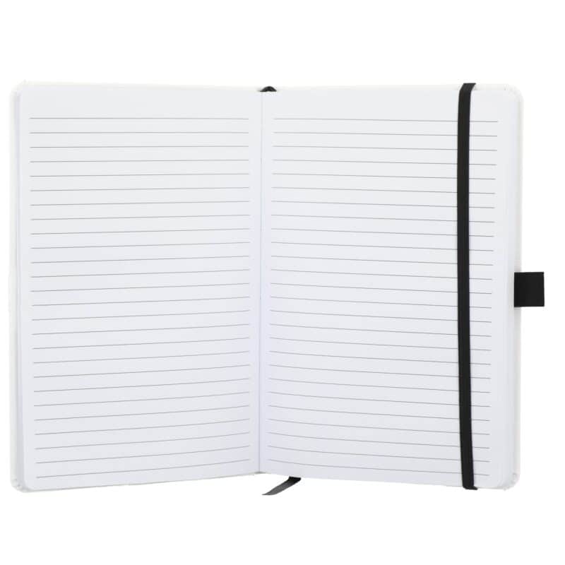 5.5'' x 8.5'' FSC® Recycled Bamboo Fiber Bound Notebook - 5