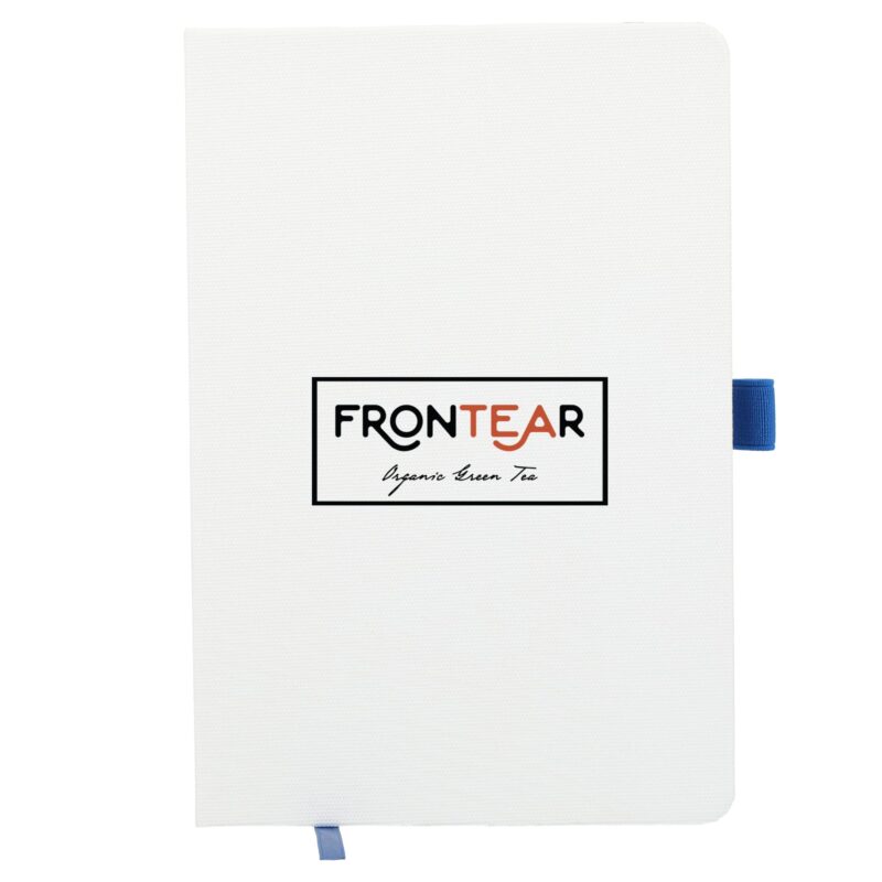 5.5'' x 8.5'' FSC® Recycled Bamboo Fiber Bound Notebook - 6