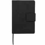 5.5'' x 8.5'' FSC® Recycled Canvas Bound Notebook - 1