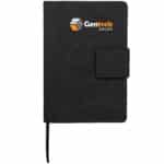 5.5'' x 8.5'' FSC® Recycled Canvas Bound Notebook - 2