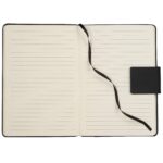 5.5'' x 8.5'' FSC® Recycled Canvas Bound Notebook - 6