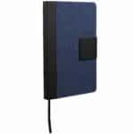 5.5'' x 8.5'' FSC® Recycled Canvas Bound Notebook - 9