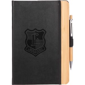 5.5'' x 8.5'' FSC® Recycled Kia Bamboo Journal