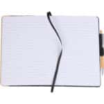 5.5'' x 8.5'' FSC® Recycled Kia Bamboo Journal - 4